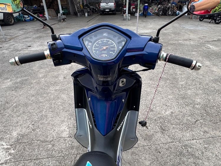 HONDA WAVE 110 รุ่นล้อแม็กซ์ สตาร์ทมือ เครื่องดีมาก สีสวยมาก ต้องมาดูของจริงมีสถานที่ให้ทดลองขับขี่ก่อนซื้อ รูปที่ 6
