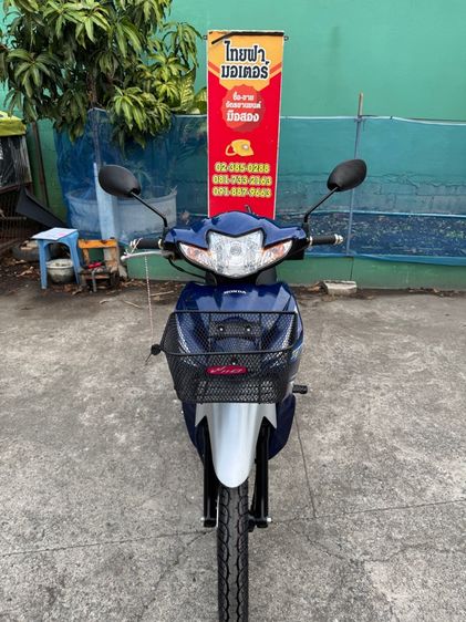 HONDA WAVE 110 รุ่นล้อแม็กซ์ สตาร์ทมือ เครื่องดีมาก สีสวยมาก ต้องมาดูของจริงมีสถานที่ให้ทดลองขับขี่ก่อนซื้อ รูปที่ 5