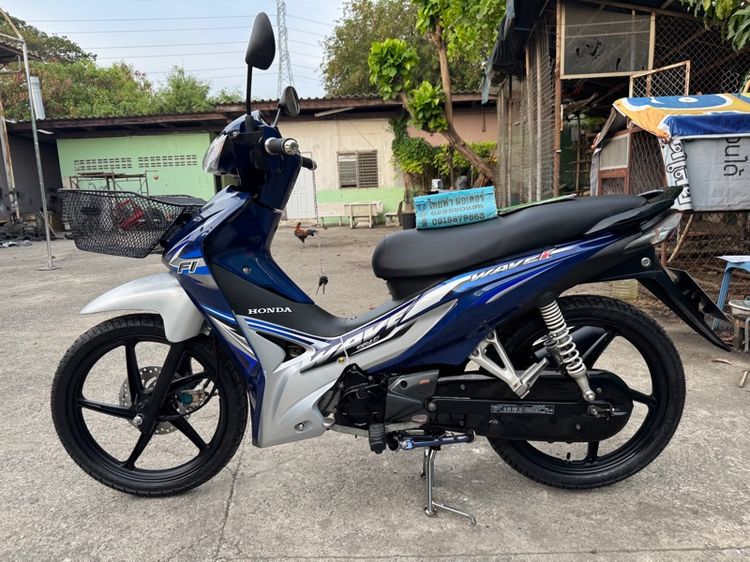 HONDA WAVE 110 รุ่นล้อแม็กซ์ สตาร์ทมือ เครื่องดีมาก สีสวยมาก ต้องมาดูของจริงมีสถานที่ให้ทดลองขับขี่ก่อนซื้อ รูปที่ 3