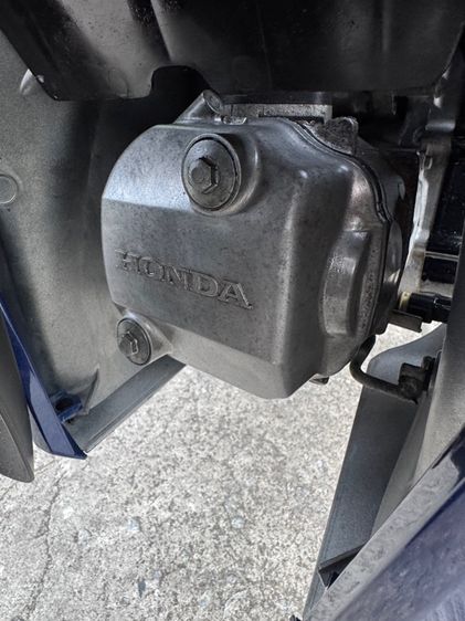 HONDA WAVE 110 รุ่นล้อแม็กซ์ สตาร์ทมือ เครื่องดีมาก สีสวยมาก ต้องมาดูของจริงมีสถานที่ให้ทดลองขับขี่ก่อนซื้อ รูปที่ 8