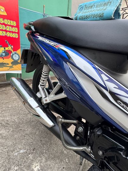 HONDA WAVE 110 รุ่นล้อแม็กซ์ สตาร์ทมือ เครื่องดีมาก สีสวยมาก ต้องมาดูของจริงมีสถานที่ให้ทดลองขับขี่ก่อนซื้อ รูปที่ 16