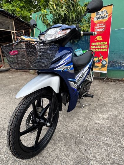 HONDA WAVE 110 รุ่นล้อแม็กซ์ สตาร์ทมือ เครื่องดีมาก สีสวยมาก ต้องมาดูของจริงมีสถานที่ให้ทดลองขับขี่ก่อนซื้อ รูปที่ 10