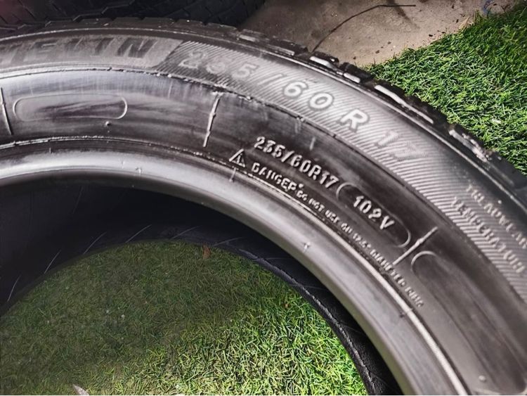 ยางมิชลินไพรมาซี่ SUV 235 60 17 ปี 24 ชุดละ 5,000 บาทครับ รูปที่ 8