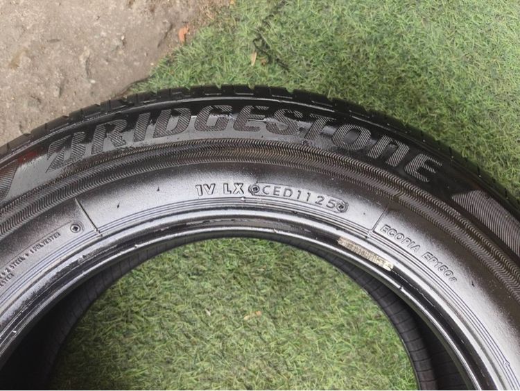 ยาง Bridgestone ecopia 185 65 15 ปี 25 ชุดละ 3,500 บาทครับ รูปที่ 11