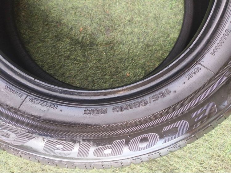 ยาง Bridgestone ecopia 185 65 15 ปี 25 ชุดละ 3,500 บาทครับ รูปที่ 8