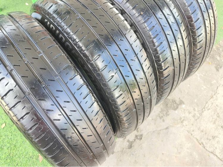 ยาง Bridgestone ecopia 185 65 15 ปี 25 ชุดละ 3,500 บาทครับ รูปที่ 2