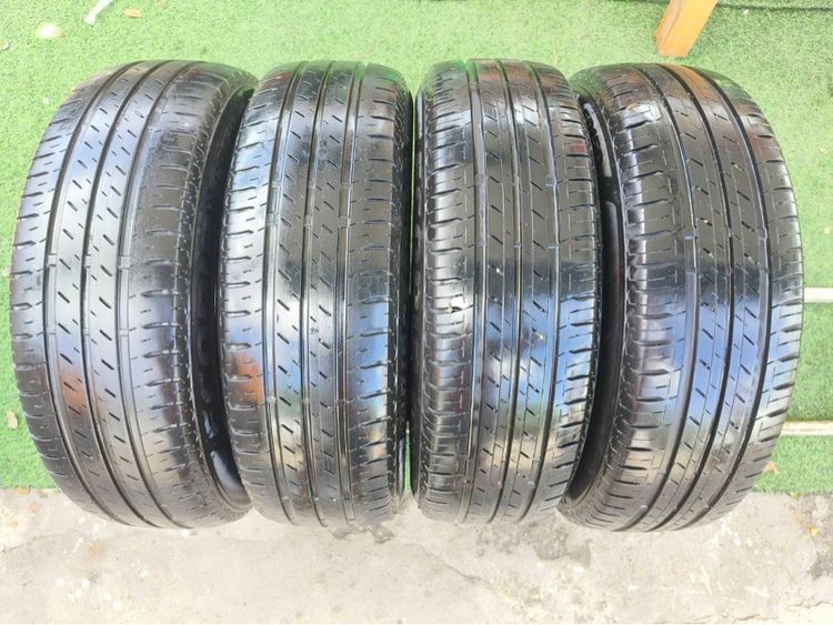 ยาง Bridgestone ecopia 185 65 15 ปี 25 ชุดละ 3,500 บาทครับ