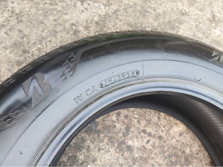 ยาง Bridgestone t005a 205 65 16 ปี 25 ชุดละ4,500 บาทครับ รูปที่ 9