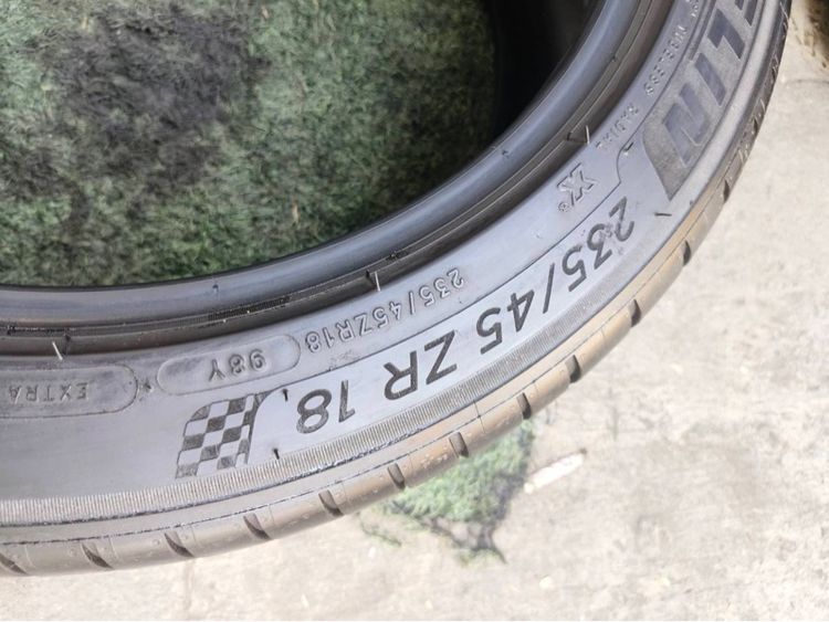 ยางมิชลิน Pilot Sport 4 235 45 18 ปี 25 ชุดละ 6,800 บาทครับ รูปที่ 10