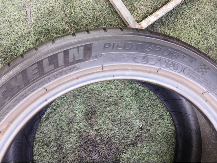 ยางมิชลิน Pilot Sport 4 235 45 18 ปี 25 ชุดละ 6,800 บาทครับ รูปที่ 11