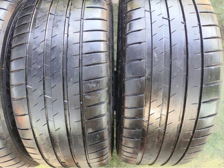 ยางมิชลิน Pilot Sport 4 235 45 18 ปี 25 ชุดละ 6,800 บาทครับ รูปที่ 5