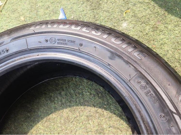ยาง Bridgestone ecopia 150 185 60 15 ปี 25 ชุดละ 3,500 บาท รูปที่ 8