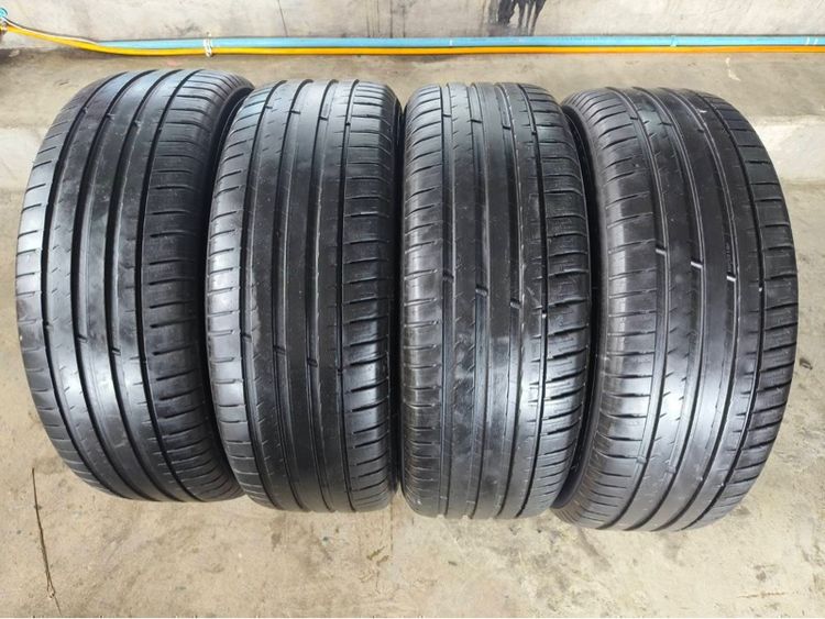 ยางมิชลิน Pilot Sport 4 SUV 225 55 19 ปี 24ชุดละ 5,000 บาทครับ