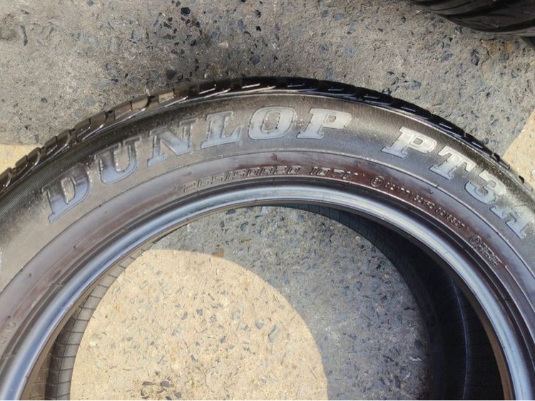 ยาง Dunlop PT3A 265 50 20 ปี 25 ชุดละ 7,000 บาทครับ รูปที่ 10