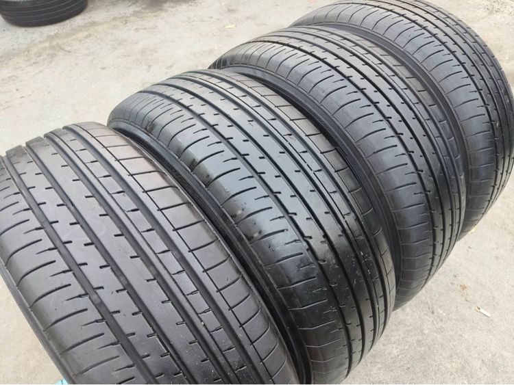 ยาง Yokohama bluearth XT 225 65 17 ปี 25 made in Japan ชุดละ 6,000 บาทครับ รูปที่ 2