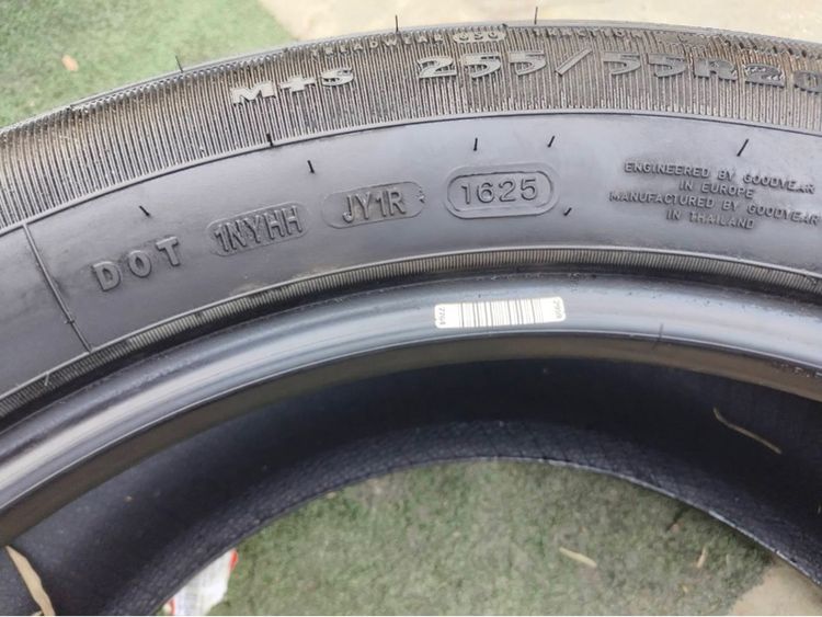ยาง goodyear 255 55 20 ปี 25 ชุดละ 7,000 บาทครับ รูปที่ 9