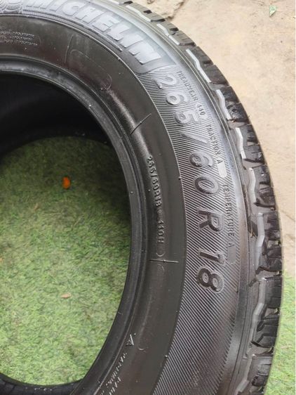 ยางมิชลิน primacy SUV 265 60 18 ปี 25 ชุดละ 8,000 บาทครับ รูปที่ 12