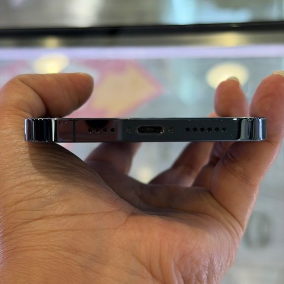 iPhone12 Pro Max 128GB สีฟ้า เครื่องศูนย์ โมเดลTH สภาพสวยมากๆ🥰🥰 รูปที่ 5