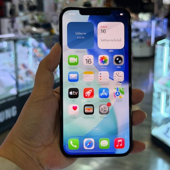 iPhone12 Pro Max 128GB สีฟ้า เครื่องศูนย์ โมเดลTH สภาพสวยมากๆ🥰🥰 รูปที่ 8
