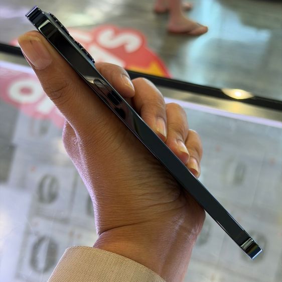 iPhone12 Pro Max 128GB สีฟ้า เครื่องศูนย์ โมเดลTH สภาพสวยมากๆ🥰🥰 รูปที่ 11
