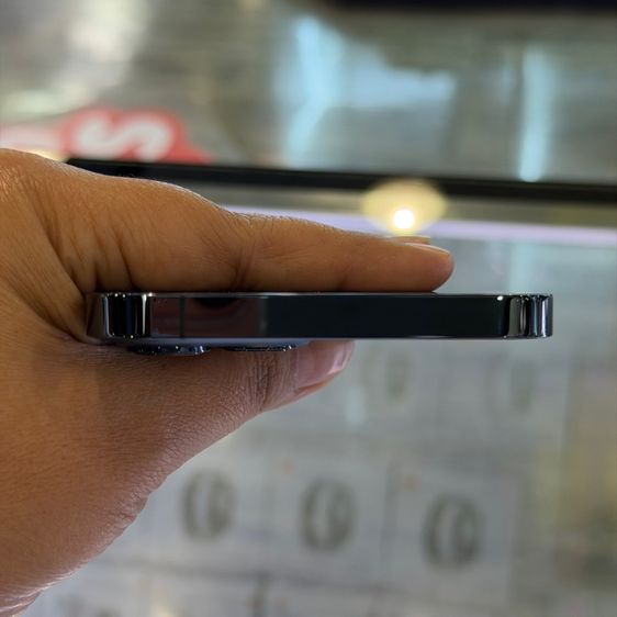 iPhone12 Pro Max 128GB สีฟ้า เครื่องศูนย์ โมเดลTH สภาพสวยมากๆ🥰🥰 รูปที่ 6