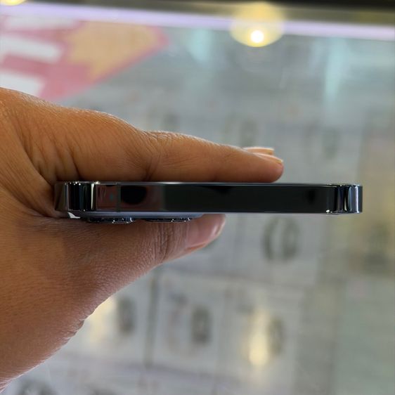 iPhone12 Pro Max 128GB สีฟ้า เครื่องศูนย์ โมเดลTH สภาพสวยมากๆ🥰🥰 รูปที่ 13