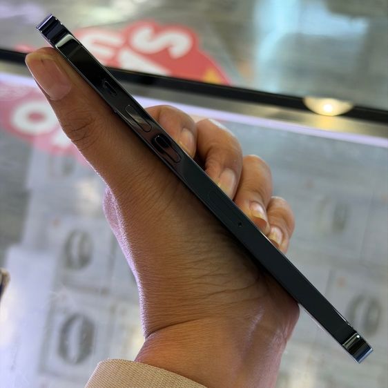iPhone12 Pro Max 128GB สีฟ้า เครื่องศูนย์ โมเดลTH สภาพสวยมากๆ🥰🥰 รูปที่ 4