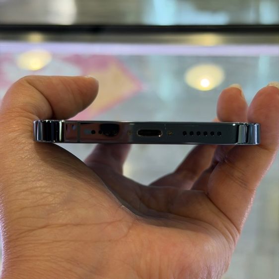 iPhone12 Pro Max 128GB สีฟ้า เครื่องศูนย์ โมเดลTH สภาพสวยมากๆ🥰🥰 รูปที่ 12