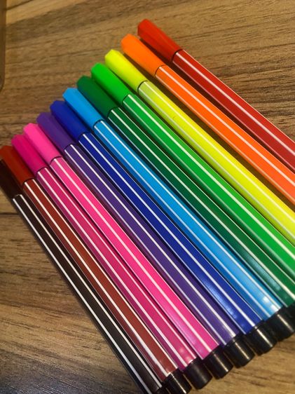 ปากกาเมจิก12สี