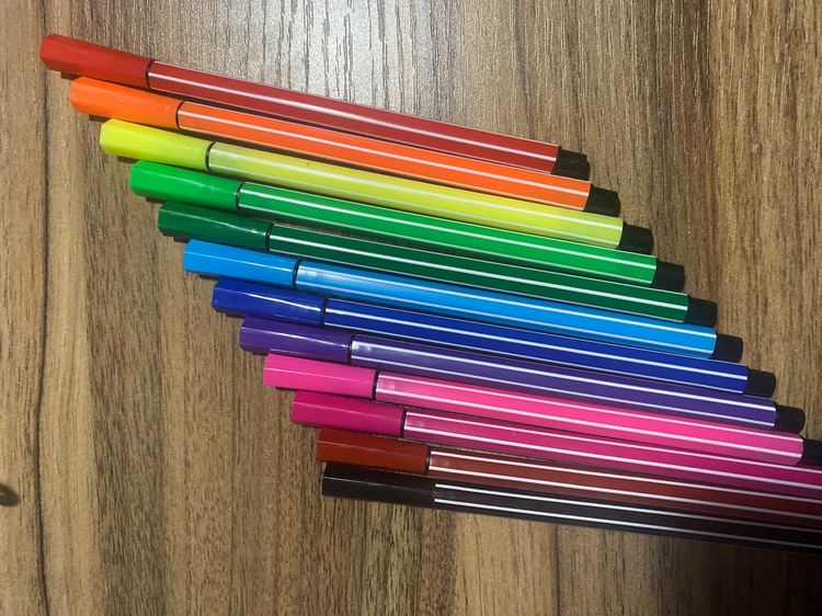 ปากกาเมจิก12สี รูปที่ 4