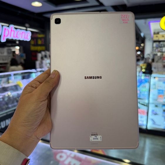 Samsung Tab S6 Lite WiFi สีชมพู เครื่องศูนย์🔥🔥 รูปที่ 2