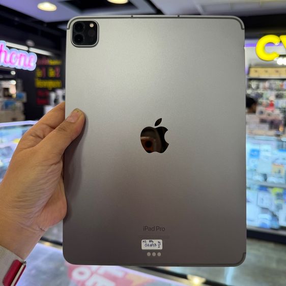 iPad Pro 11 Gen4 M2 256GB ใส่ซิม(CellularและWiFi) สีดำ เครื่องศูนย์ โมเดลTH 🥰🥰 รูปที่ 2
