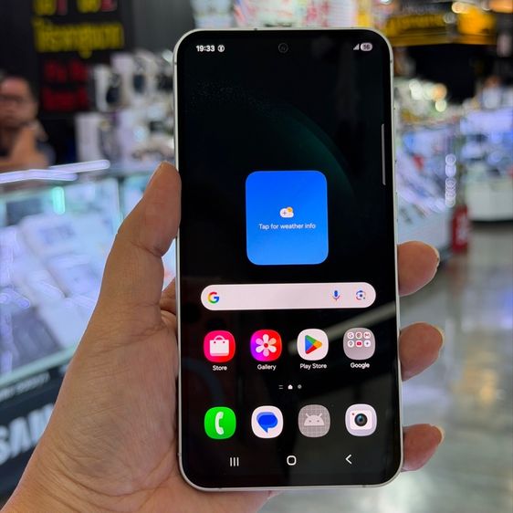อื่นๆ 128 GB Samsung S23 FE 5G สีเขียว เครื่องศูนย์ สภาพสวยมาก จอ6.4นิ้ว แรม8รอม128 กล้อง50ล้าน(3ตัว)🔥🔥