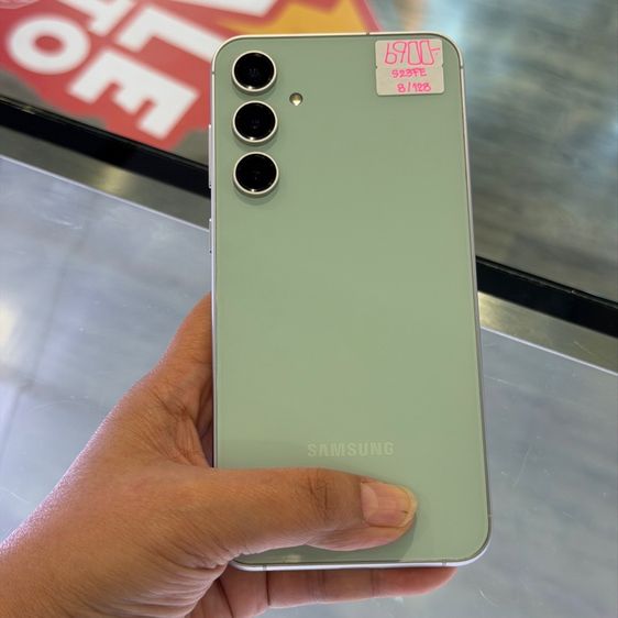 Samsung S23 FE 5G สีเขียว เครื่องศูนย์ สภาพสวยมาก จอ6.4นิ้ว แรม8รอม128 กล้อง50ล้าน(3ตัว)🔥🔥 รูปที่ 2
