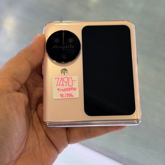 Oppo Find N3 Flip สีชมพู เครื่องศูนย์ สภาพสวยมากๆ จอ6.8นิ้ว แรม12รอม256 Dimensity9200 กล้อง50ล้าน(3ตัว)🔥🔥 รูปที่ 7