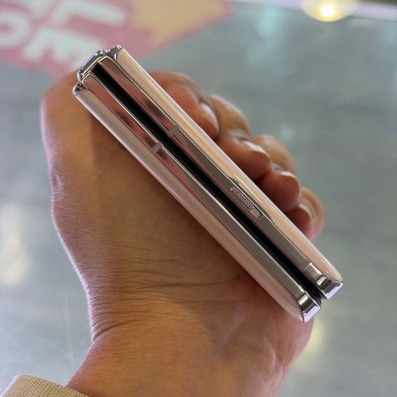 Oppo Find N3 Flip สีชมพู เครื่องศูนย์ สภาพสวยมากๆ จอ6.8นิ้ว แรม12รอม256 Dimensity9200 กล้อง50ล้าน(3ตัว)🔥🔥 รูปที่ 9