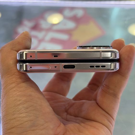 Oppo Find N3 Flip สีชมพู เครื่องศูนย์ สภาพสวยมากๆ จอ6.8นิ้ว แรม12รอม256 Dimensity9200 กล้อง50ล้าน(3ตัว)🔥🔥 รูปที่ 11