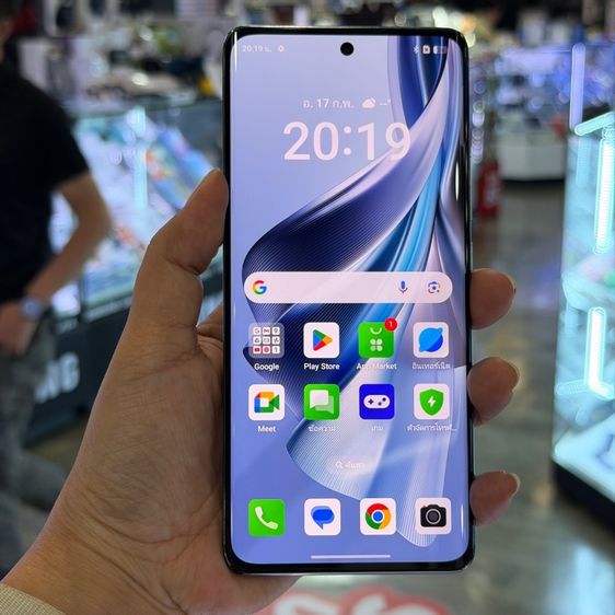 256 GB Oppo Reno10 Pro 5G สีดำ เครื่องศูนย์ สภาพสวยมาก จอ6.7นิ้ว แรม12รอม256 Snap778G กล้อง50ล้าน(3ตัว)🔥🔥