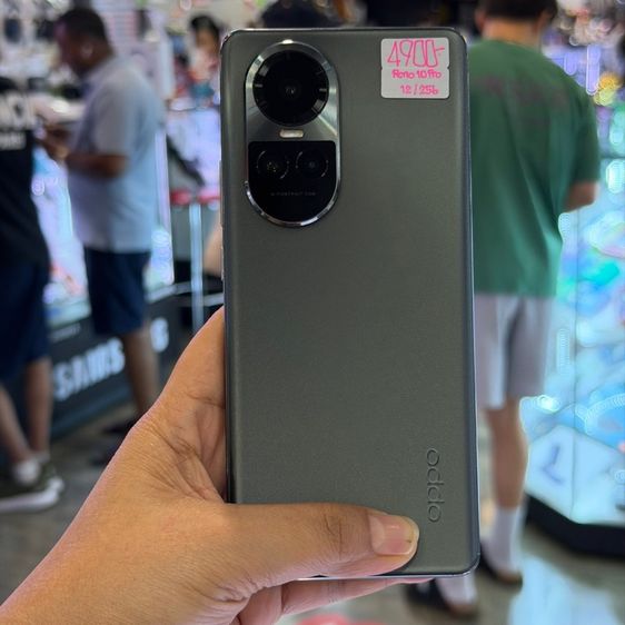 Oppo Reno10 Pro 5G สีดำ เครื่องศูนย์ สภาพสวยมาก จอ6.7นิ้ว แรม12รอม256 Snap778G กล้อง50ล้าน(3ตัว)🔥🔥 รูปที่ 2