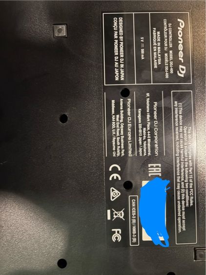 CDJ Pioneer DDJ-400 รูปที่ 5