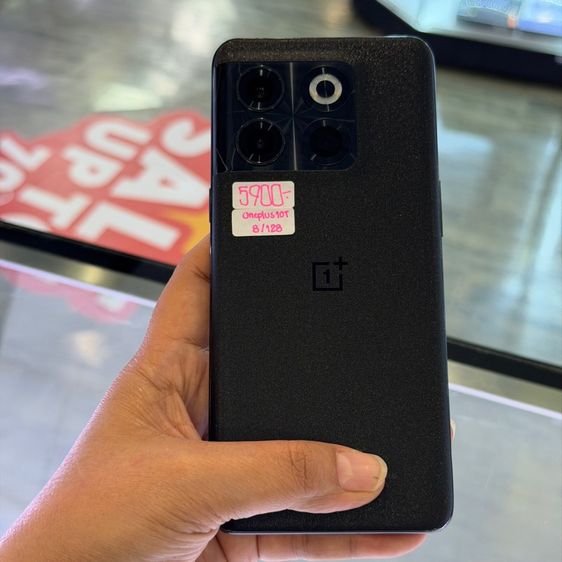 Oneplus 10T 5G สีดำ สภาพสวยมาก จอ6.7นิ้ว แรม8รอม128 Snap8Plus Gen1 กล้อง50ล้าน(3ตัว)🔥🔥 รูปที่ 2