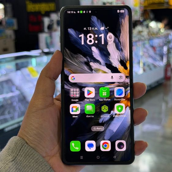 256 GB Oppo Find N3 Flip สีดำ เครื่องศูนย์ สภาพสวยมาก จอ6.8นิ้ว แรม12รอม256 Dimensity9200 กล้อง50ล้าน(3ตัว)🔥🔥