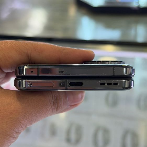 Oppo Find N3 Flip สีดำ เครื่องศูนย์ สภาพสวยมาก จอ6.8นิ้ว แรม12รอม256 Dimensity9200 กล้อง50ล้าน(3ตัว)🔥🔥 รูปที่ 12