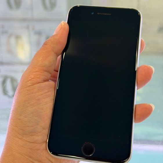 iPhone SE 2020 128GB สีขาว เครื่องศูนย์ โมเดลTH สภาพสวยมาก🔥🔥 รูปที่ 7