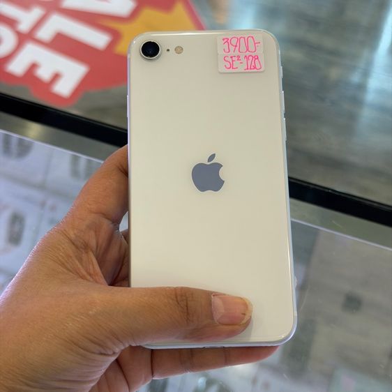 iPhone SE 2020 128GB สีขาว เครื่องศูนย์ โมเดลTH สภาพสวยมาก🔥🔥 รูปที่ 2