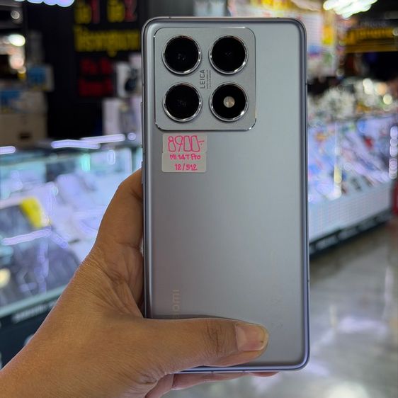 Xiaomi 14T Pro สี Titan Blue เครื่องศูนย์ สภาพสวยมากๆ🔥🔥 รูปที่ 2