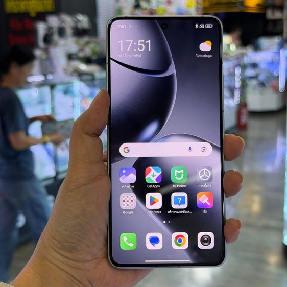 อื่นๆ 512 GB Xiaomi 14T Pro สี Titan Blue เครื่องศูนย์ สภาพสวยมากๆ🔥🔥