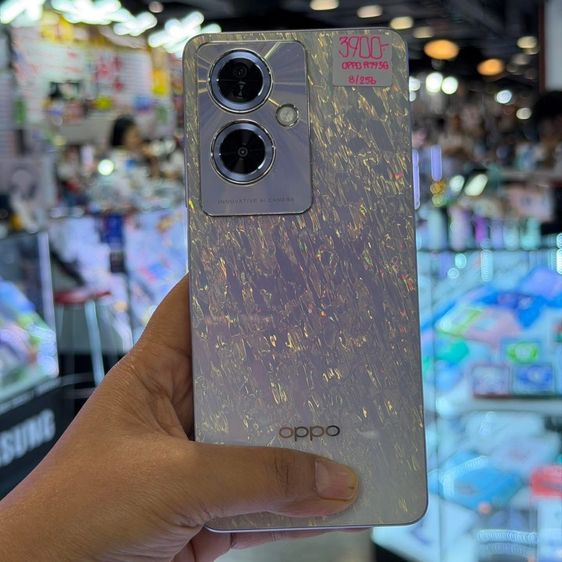 OPPO A79 5G สี Dazzling Purple เครื่องศูนย์ สภาพสวยมากๆ จอ6.72นิ้ว แรม8รอม256 Dimensity6020 กล้อง50ล้าน(2ตัว)🔥🔥 รูปที่ 2