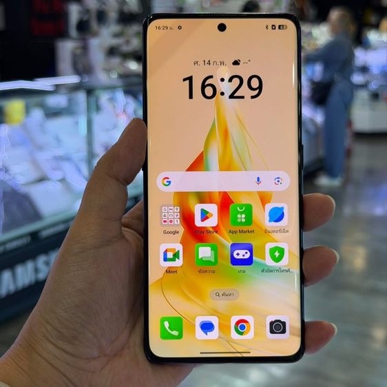 อื่นๆ 256 GB Oppo Reno 8T 5G 256GB สีดำ เครื่องศูนย์ สภาพสวยมาก หลังมีรอยเคส จอ6.7นิ้ว แรม8รอม256 Snap695 5G กล้อง108ล้าน(3ตัว)🔥🔥