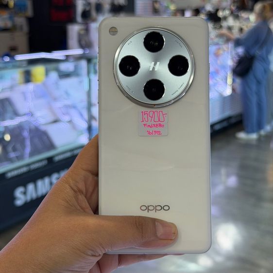 OPPO Find X8 Pro 512GB สีขาว(Pearl White) เครื่องศูนย์ สภาพสวยมากๆ มีประกันศูนย์❤️❤️ รูปที่ 2